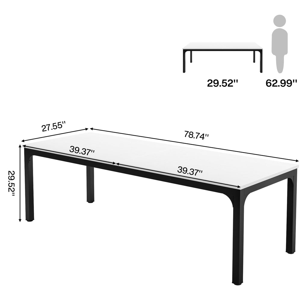 2-Person Computer Desk T9693
