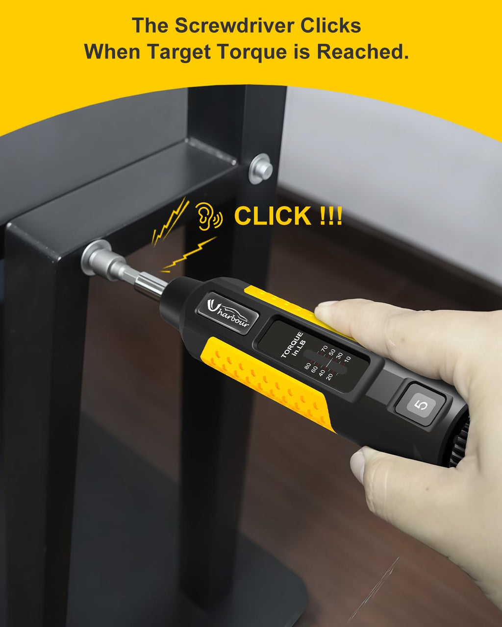 10-80 in.lb Torque Screwdriver Set K8896