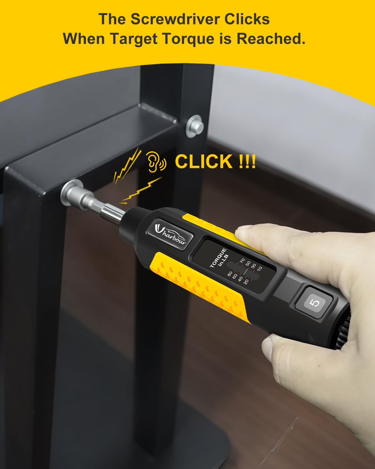 10-80 in.lb Torque Screwdriver Set K8896