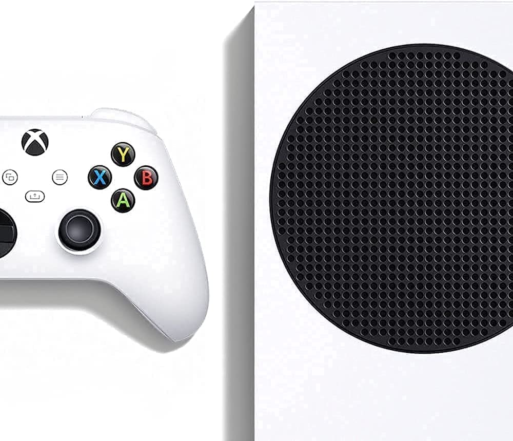 White 512 GB All-Digital Console with Wireless Controller M7461