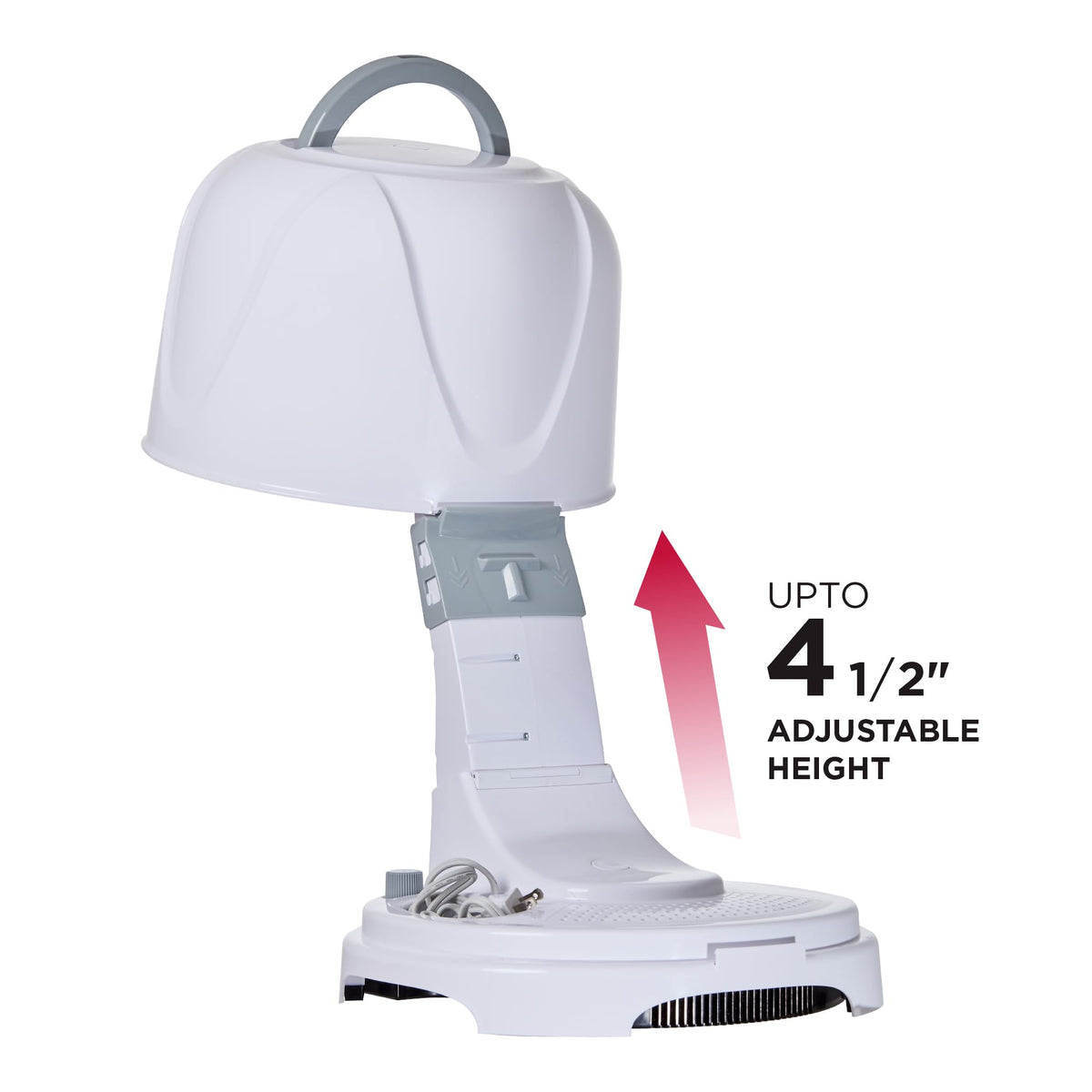 1875 Watt Ceramic Tourmaline Hood Dryer U528