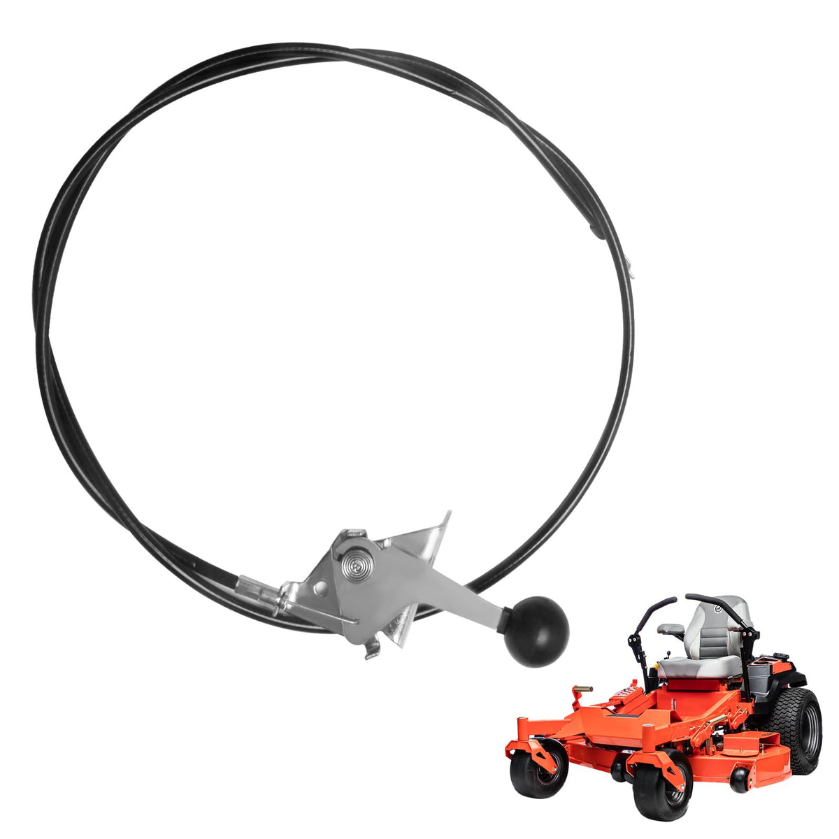 Throttle Control Cable 52-1/2" Cable Length B92717