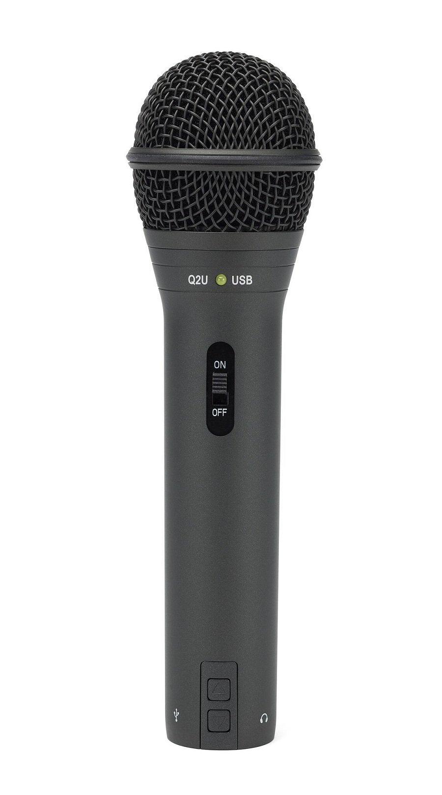 Black USB/XLR Dynamic Microphone Pack T670025