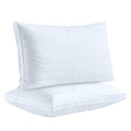 King Size Cotton Down Alternative Bed Pillows Set of 2 S661