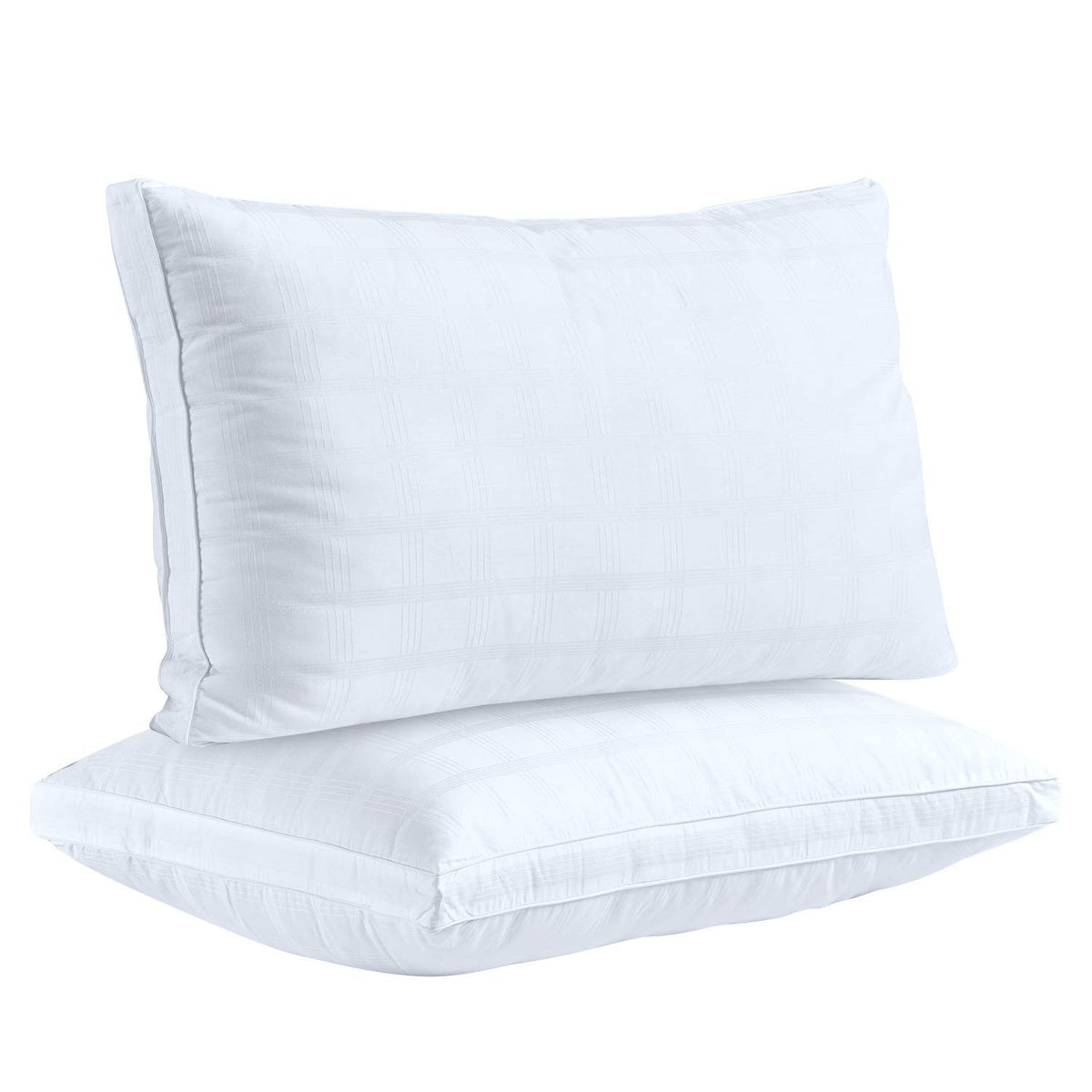 King Size Cotton Down Alternative Bed Pillows Set of 2 S661