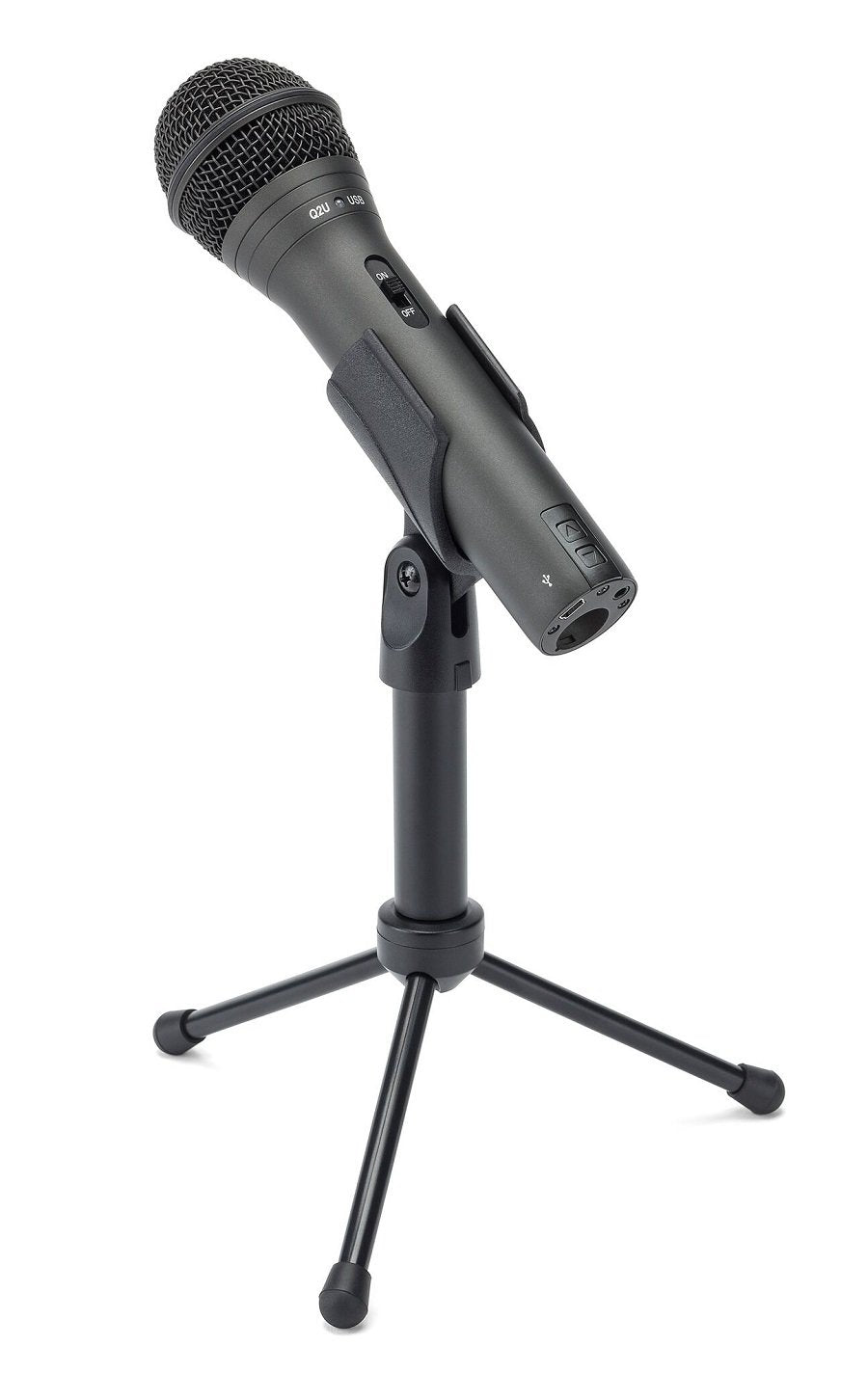 Black USB/XLR Dynamic Microphone Pack T670025