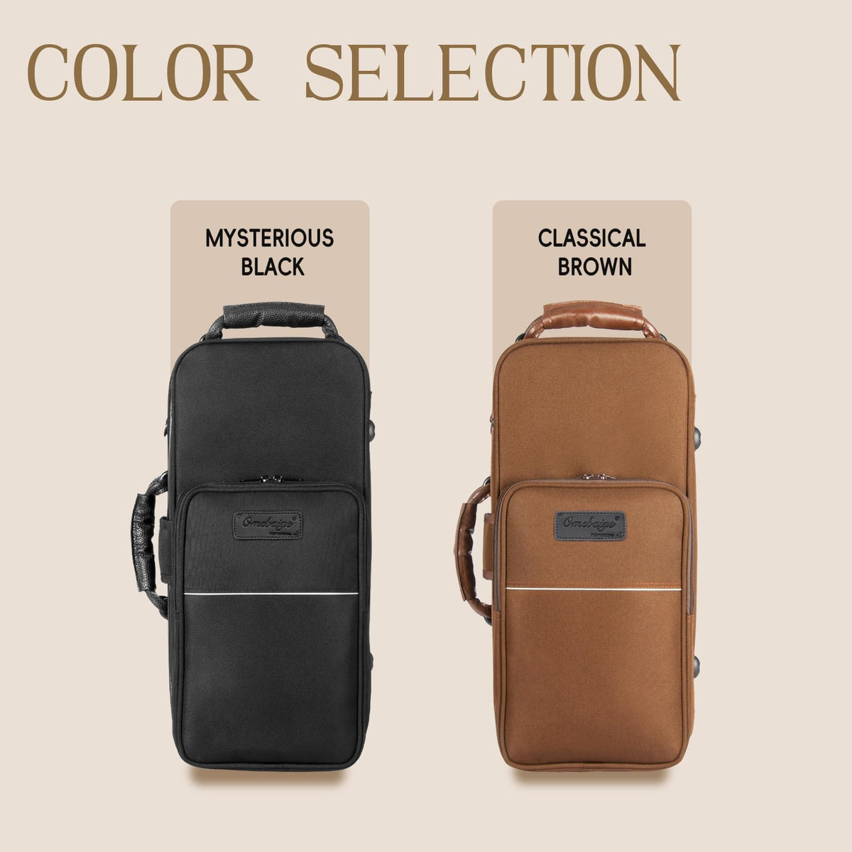 Rectangular Trumpet Case with Backpack Straps R85634