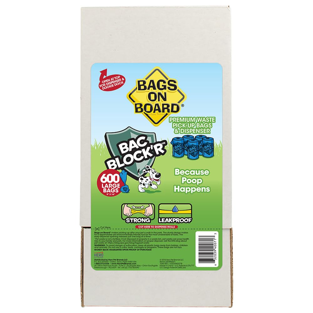 Dog Poop Bags 600 Count E147319