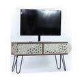 Walnut Black TV Unit V32973