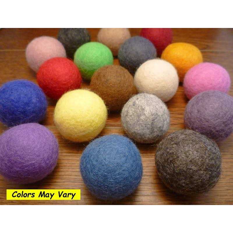 Wool Felt Ball Cat Toys Z7826