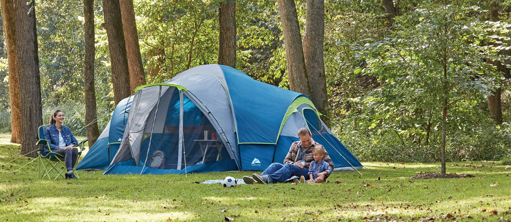 10-Person Modified Dome Tent with Screen Porch V2655