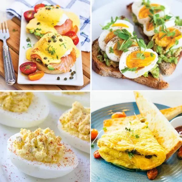7 Egg Capacity Electric Egg Cooker with Auto Shut-Off S8710
