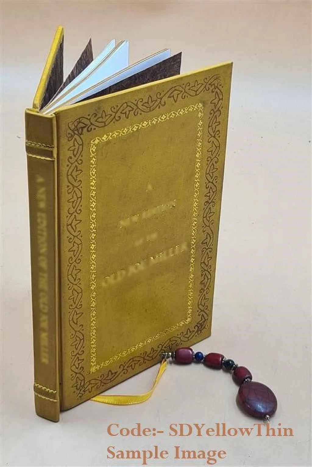 Premium Leather Bound History Book Q11644
