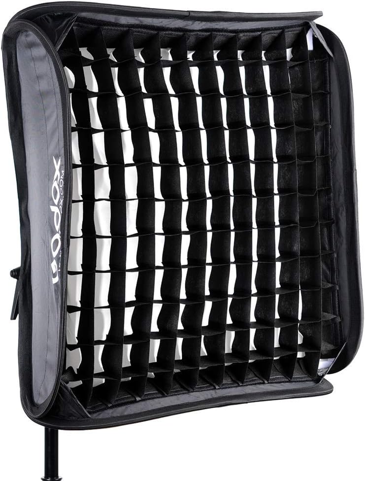 24x24inch Foldable Flash Softbox with Bowens Mount and Carrying Case F493570