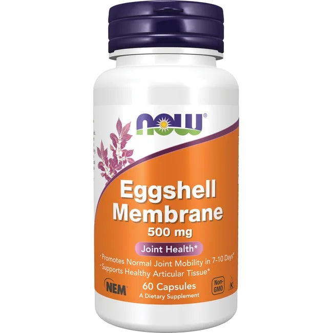 Eggshell Membrane 500 mg 60 Vegetable Capsules F51503