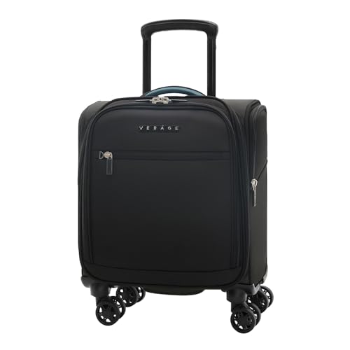 Navy 14-Inch Softside Spinner Carry On Luggage O66357