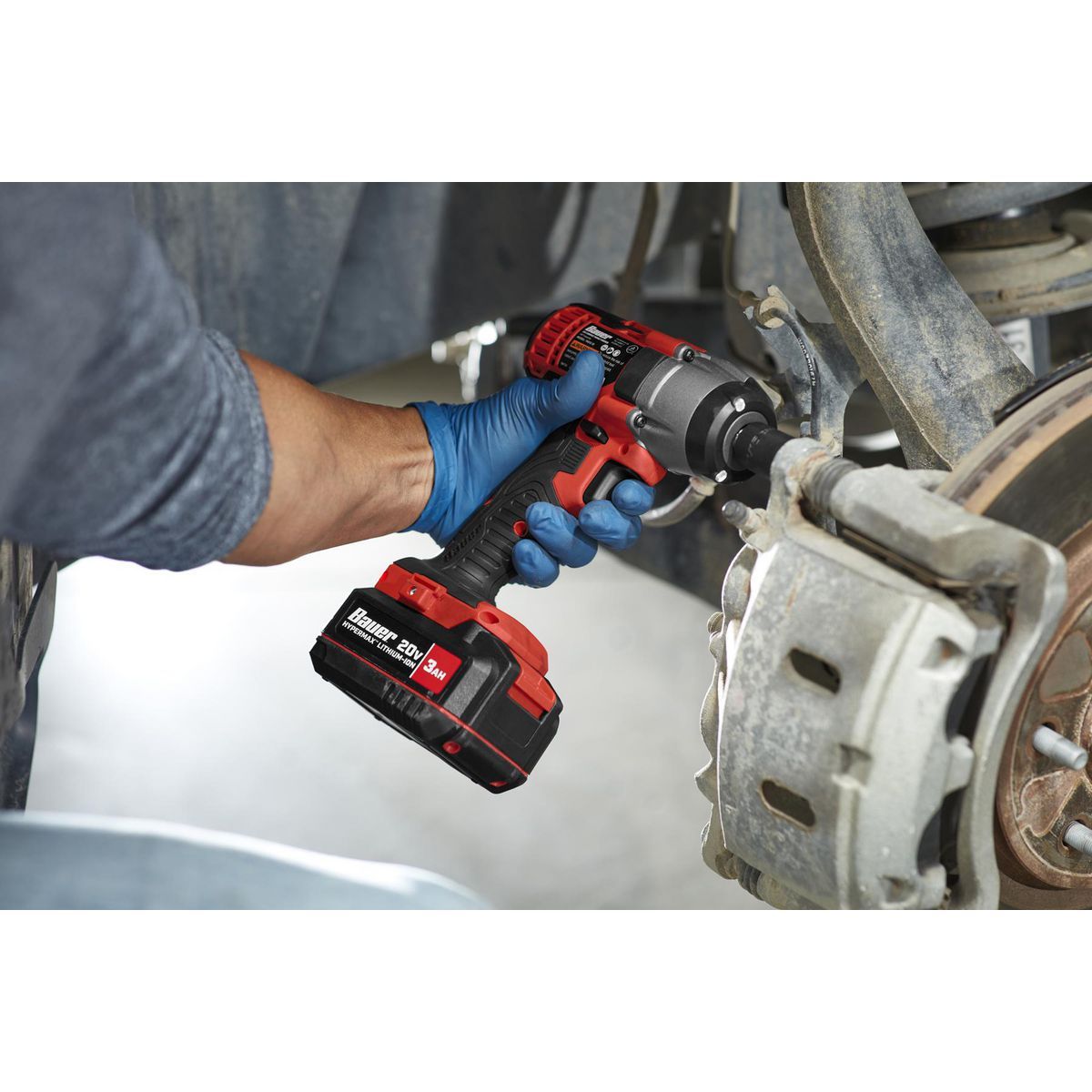 Cordless 3/8 in. Compact Impact Wrench U6327
