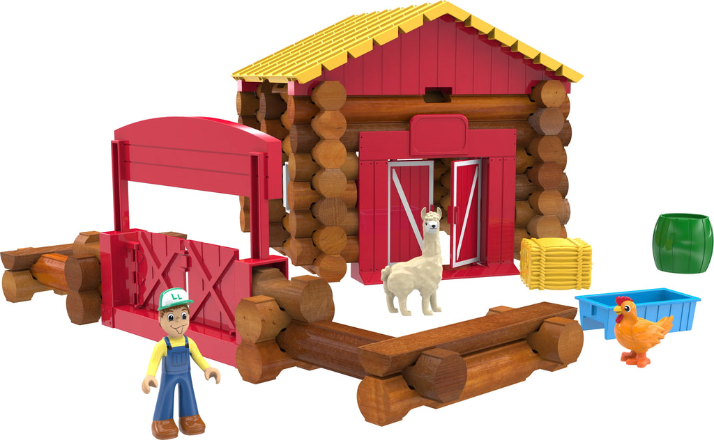 Real Wood Logs - 102 parts T65381