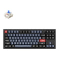 Black TKL Mechanical Keyboard with Knob B239237