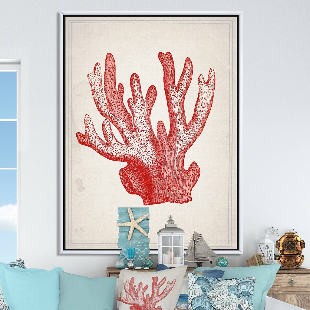 Black Framed Canvas A76288
