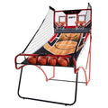 2 Player Basketball Game with Polycarbonate Backboard and LED Scoring X477