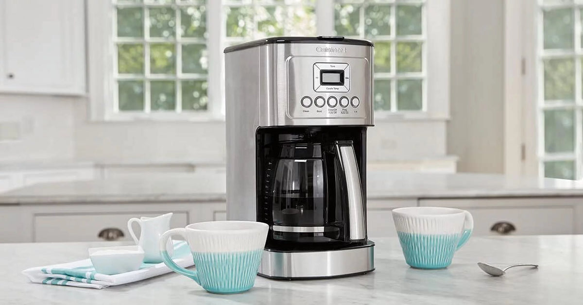 14 Cup Programmable Silver Coffeemaker V5489