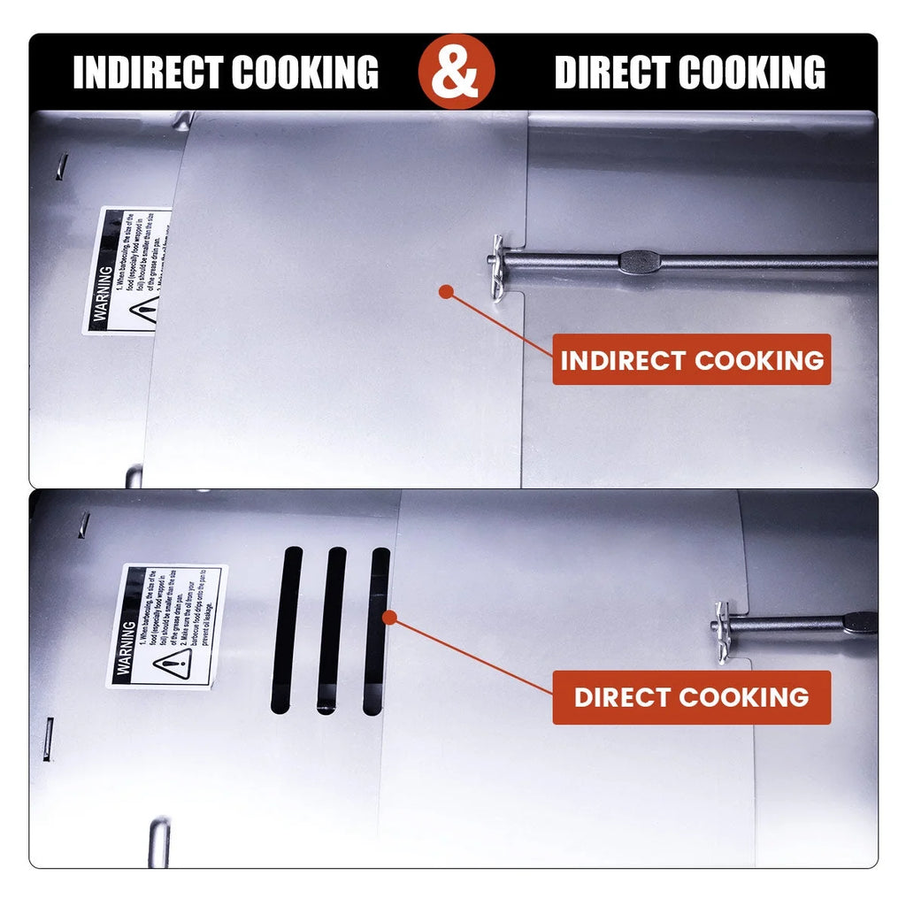 Wood Pellet Grill Smoker with PID Technology, 572 sq in Cooking Area D1763