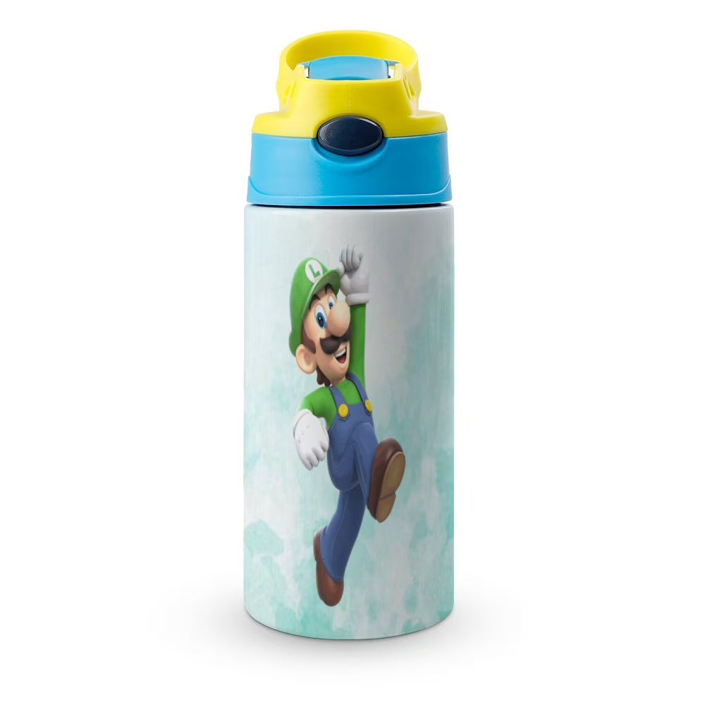 Insulated Stainless Steel Water Bottle with Straw W128