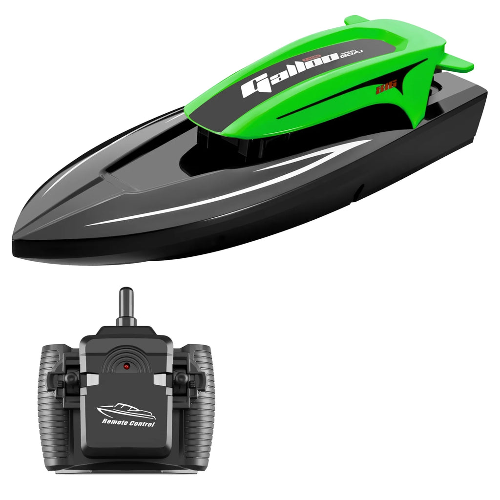 2.4G 20kmh Waterproof Remote Control Speed Boat with Dual Motor W3763