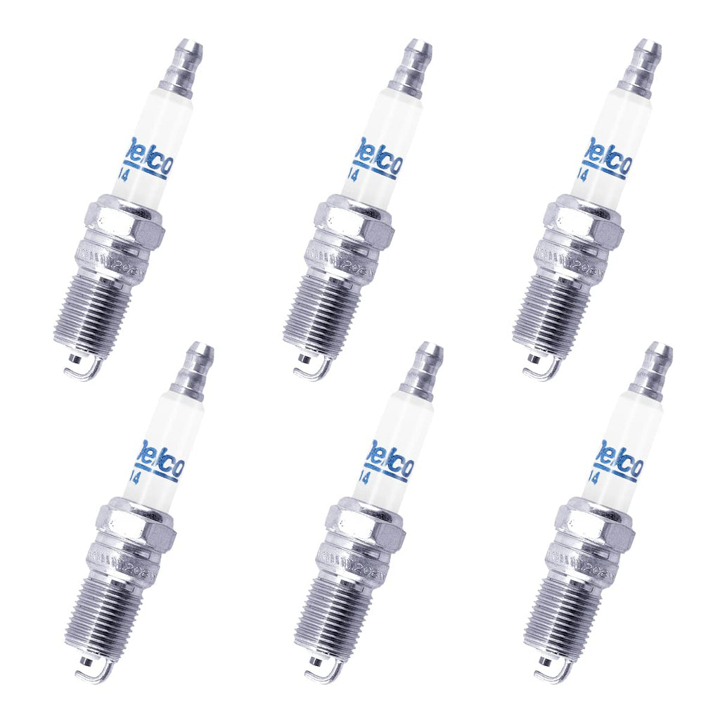 Ignition Distributor, 6Pcs Platinum Spark Plugs, Spark Plug Wires for Chevy GMC Pickup Truck 4.3L V6 Vortec Y97338