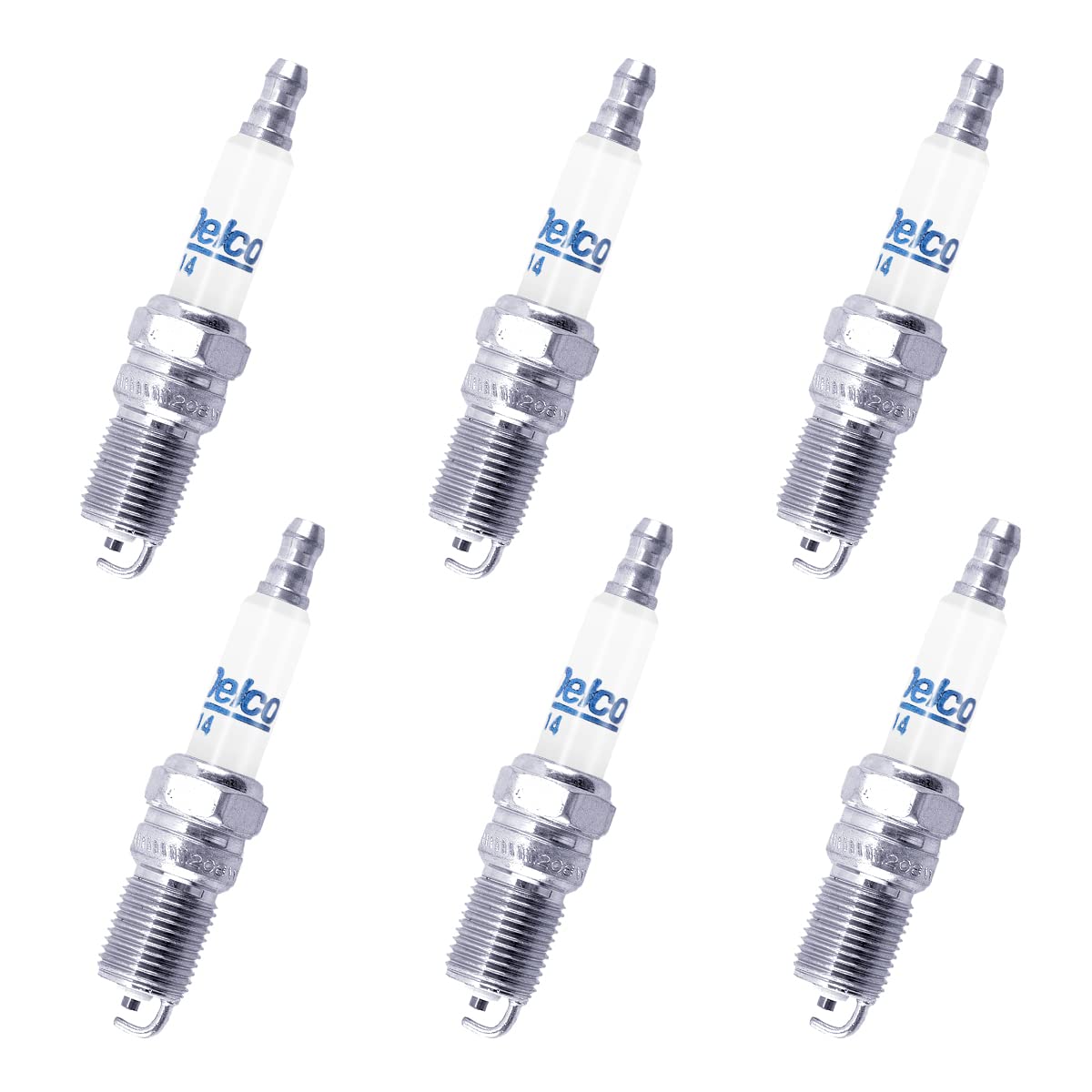 Ignition Distributor, 6Pcs Platinum Spark Plugs, Spark Plug Wires for Chevy GMC Pickup Truck 4.3L V6 Vortec Y97338