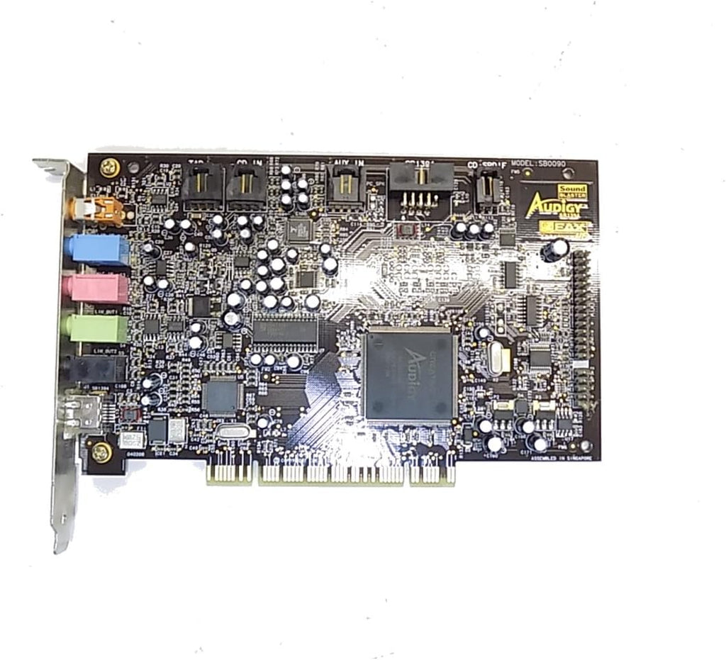 Sound Blaster Audigy 5.1 Sound Card U9673