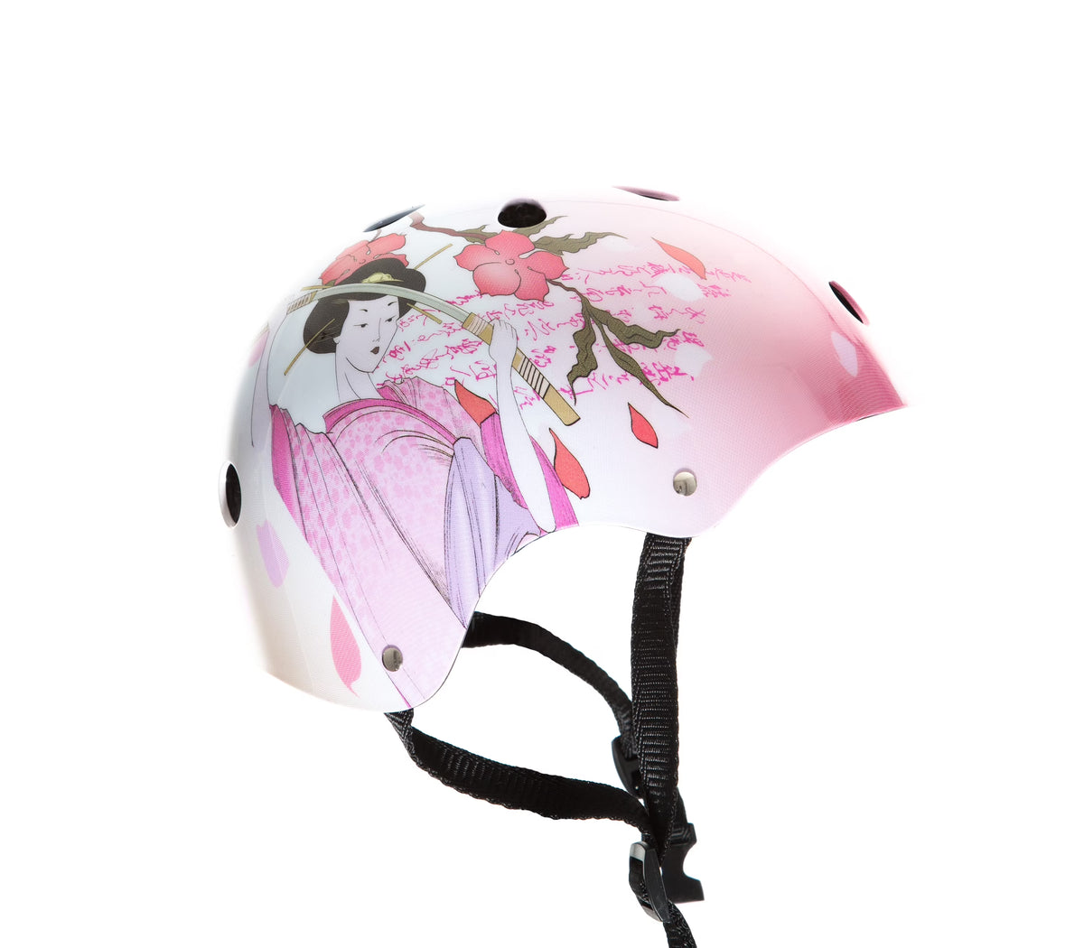 Samurai Skateboard Helmet, Medium, Youth F503
