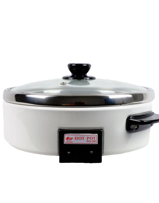 Chinese Hot Pot with Stainless Steel Pan F688