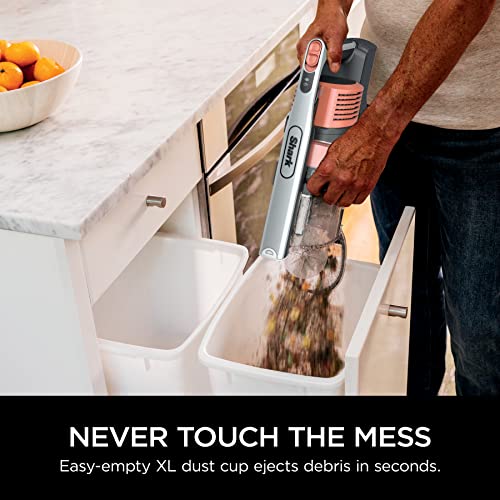Cordless Stick Vacuum with DuoClean PowerFins, MultiFLEX, 120-min Runtime, Double Battery, Rosewood, Red K516401