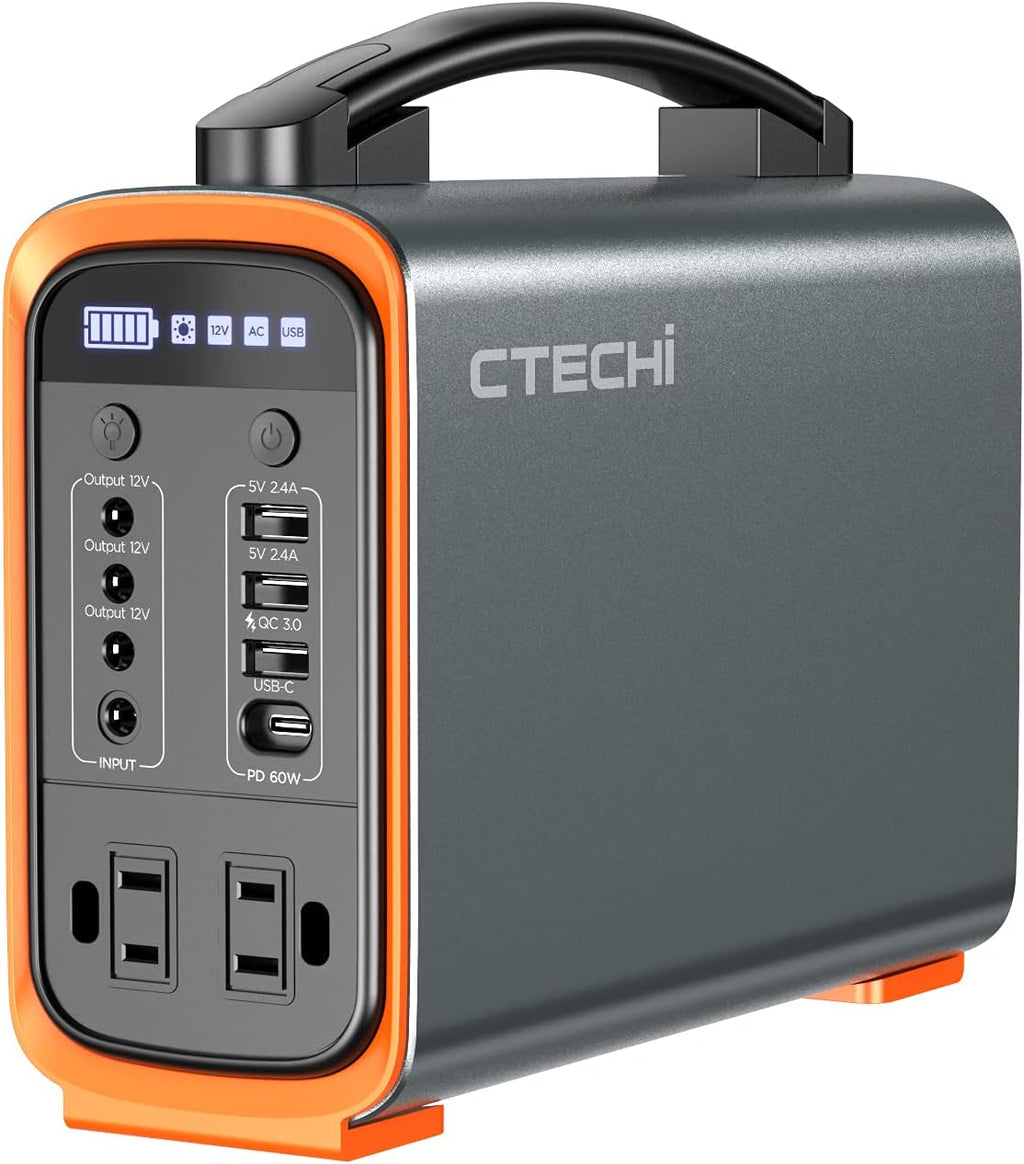 Portable Power Station 1200W 1210Wh LiFePO4 E92195