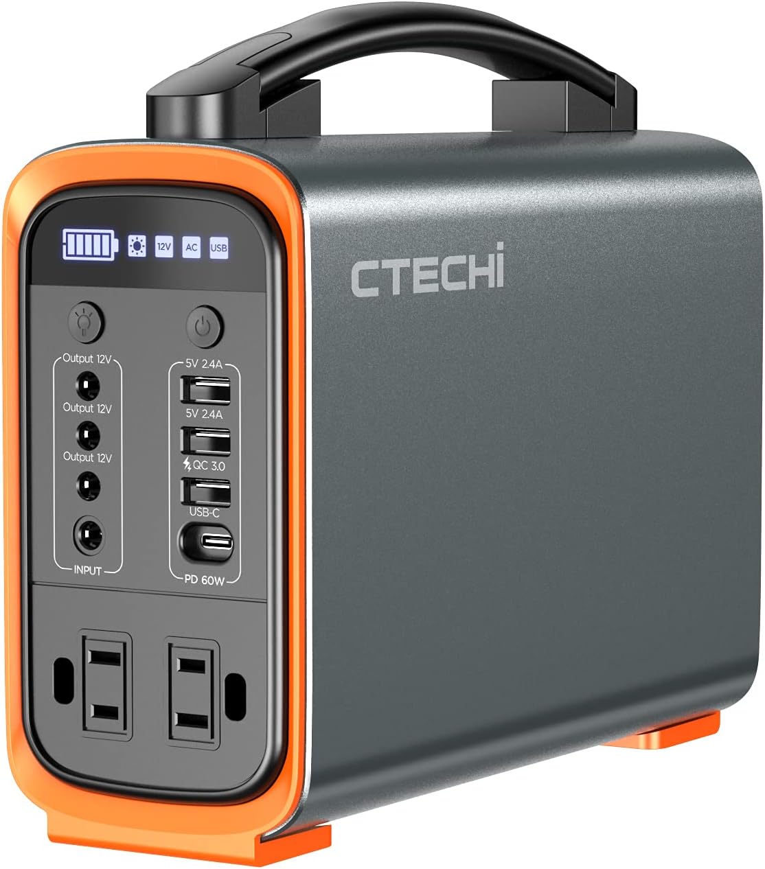 Portable Power Station 1200W 1210Wh LiFePO4 E92195