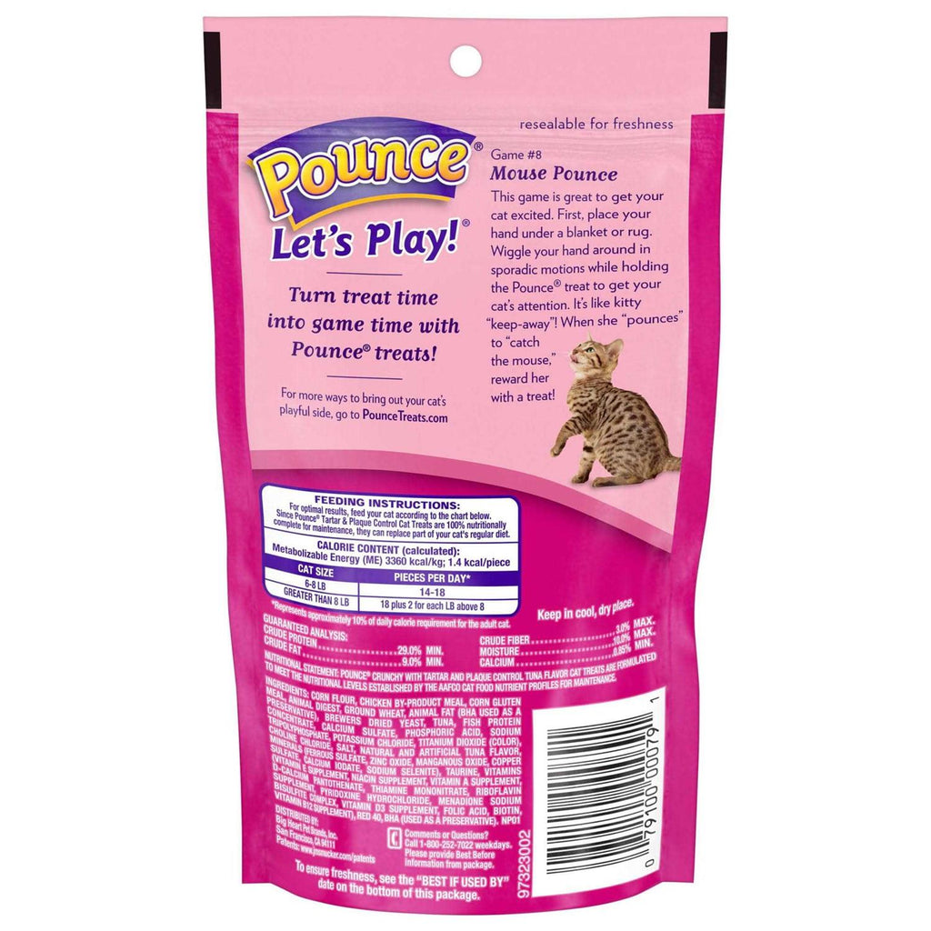 Tartar Control Crunchy Tuna Flavor Cat Treats X39200