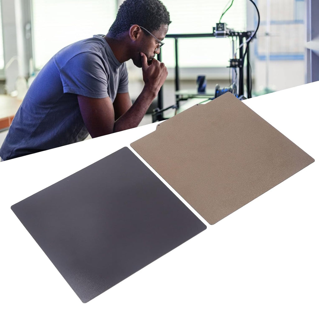 300x300MM 3D Printer Build Plate Smooth Carbon Fiber PET Textured PEI Spring Steel Sheet N604671