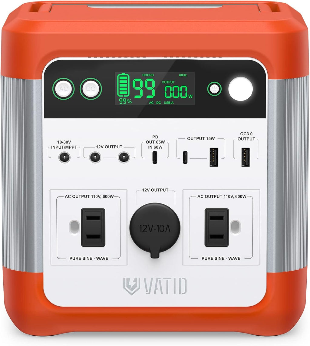 600W 518Wh Portable Power Station Z605214