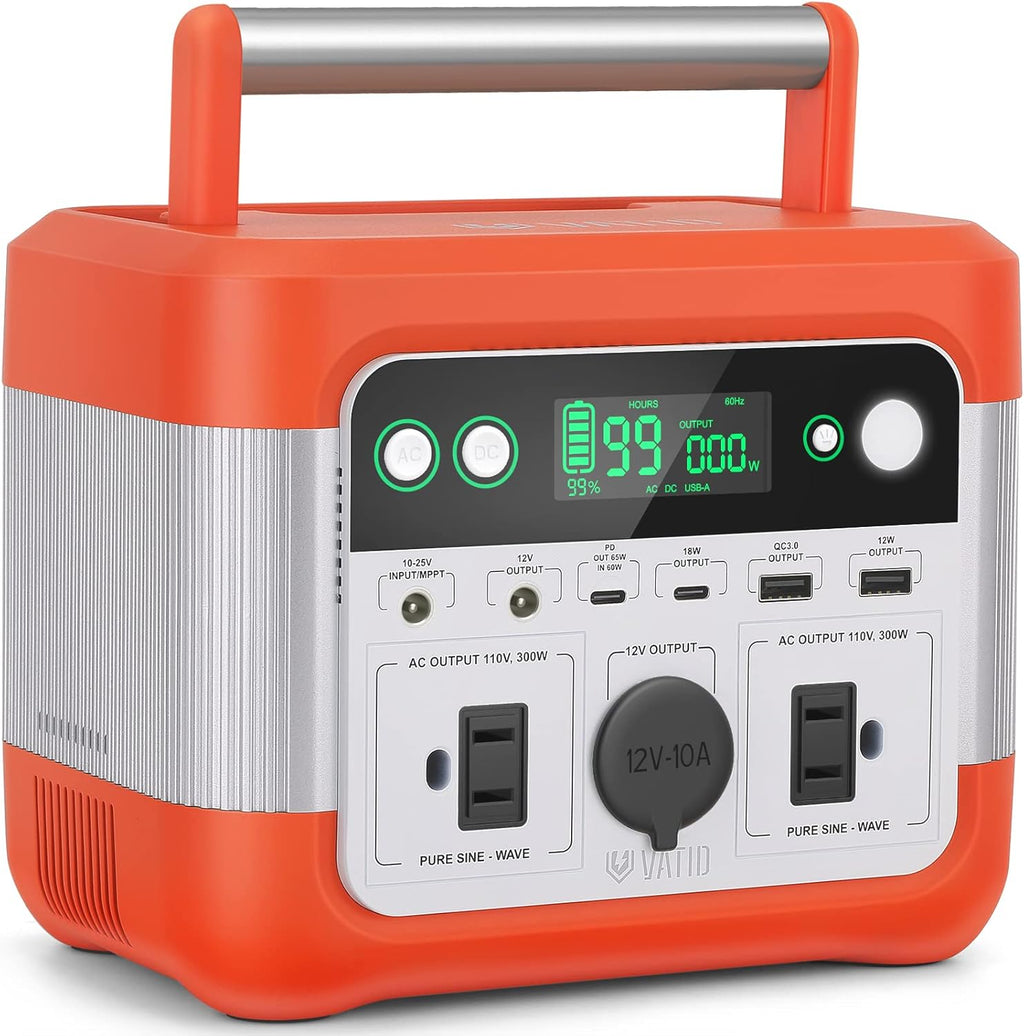 600W 518Wh Portable Power Station Z605214