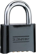 Black Die-Cast Combination Padlock Pack of 4 V546459