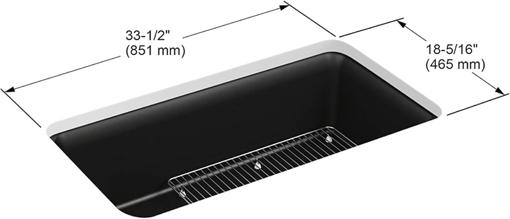 Matte White Kitchen Sink K645