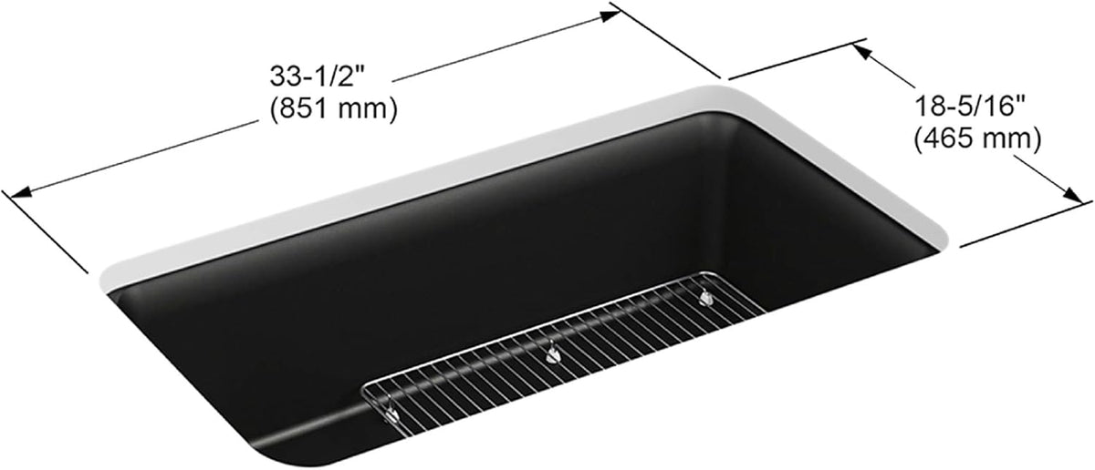 Matte White Kitchen Sink K645