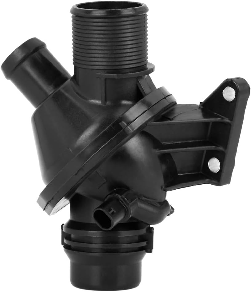 Car Engine Coolant Thermostat Housing Assembly Pack of 2 W174
