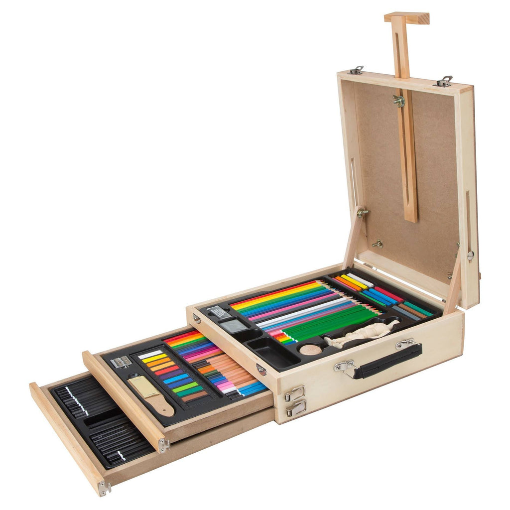 Travelers Sketch & Draw Easel Case D79837