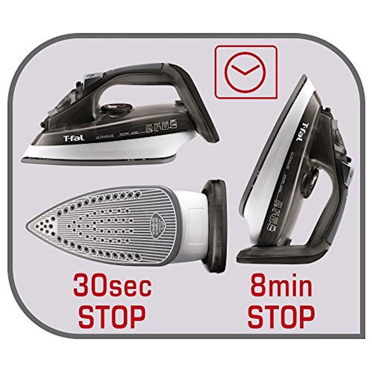 Teal Steam Iron I62597