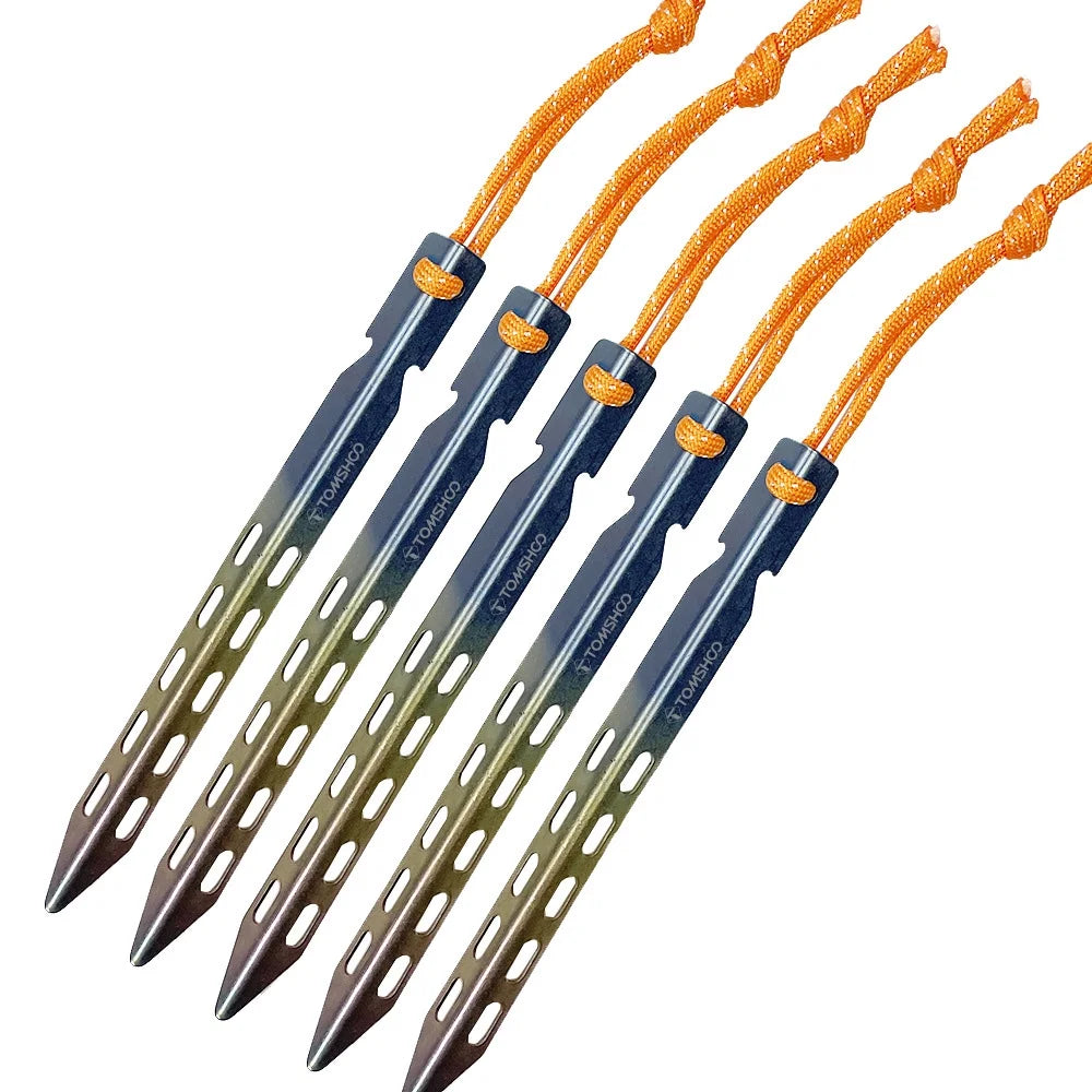 Alloy Tent Peg for Wind Resistance A64362