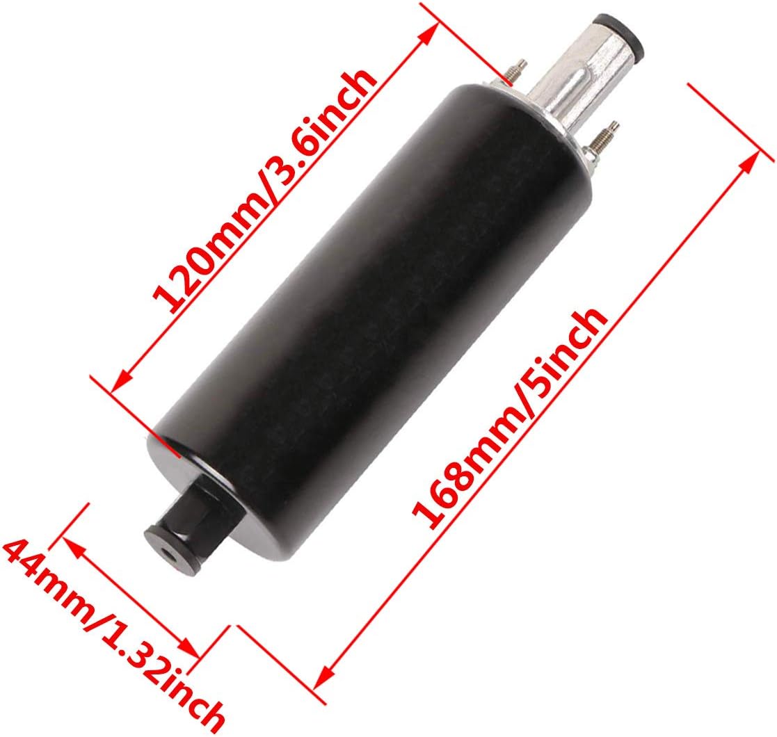 High Pressure Fuel Pump with Installation Kit, Pack of 2 U343