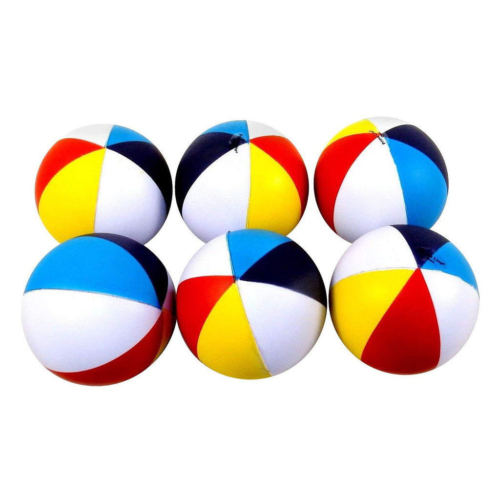 Set of 6 Stress Relief Squeezable Toys H490